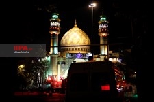   عزاداری محرم در میدان فلسطین