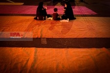   عزاداری محرم در میدان فلسطین