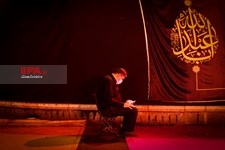   عزاداری محرم در میدان فلسطین