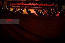   عزاداری محرم در میدان فلسطین