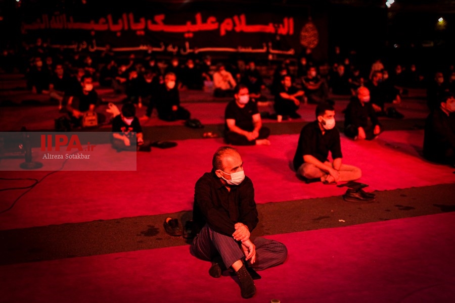   عزاداری محرم در میدان فلسطین