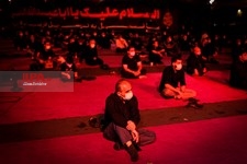   عزاداری محرم در میدان فلسطین