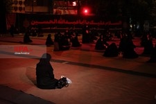   عزاداری محرم در میدان فلسطین