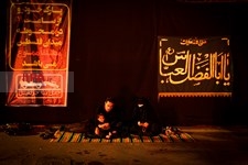  عزاداری محرم در میدان فلسطین
