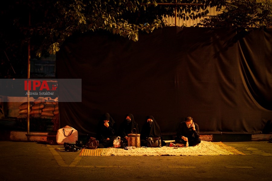   عزاداری محرم در میدان فلسطین