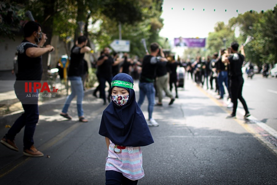   مراسم عزاداری تاسوعای حسینی در تهران 