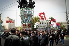   مراسم عزاداری تاسوعای حسینی در تهران 