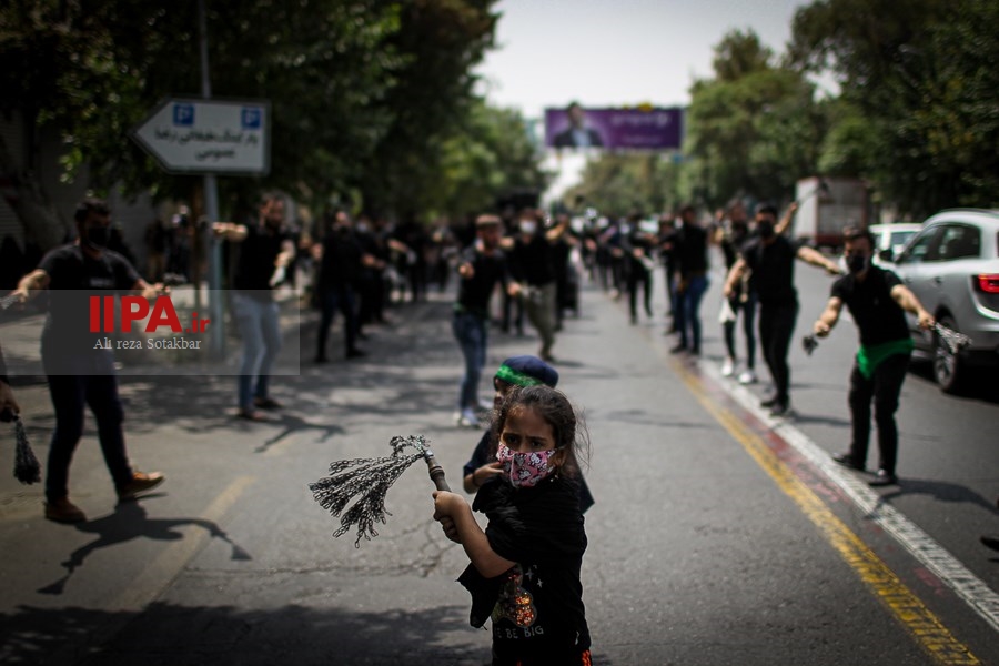   مراسم عزاداری تاسوعای حسینی در تهران 