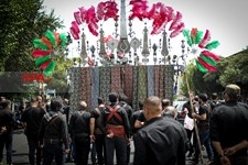   مراسم عزاداری تاسوعای حسینی در تهران 