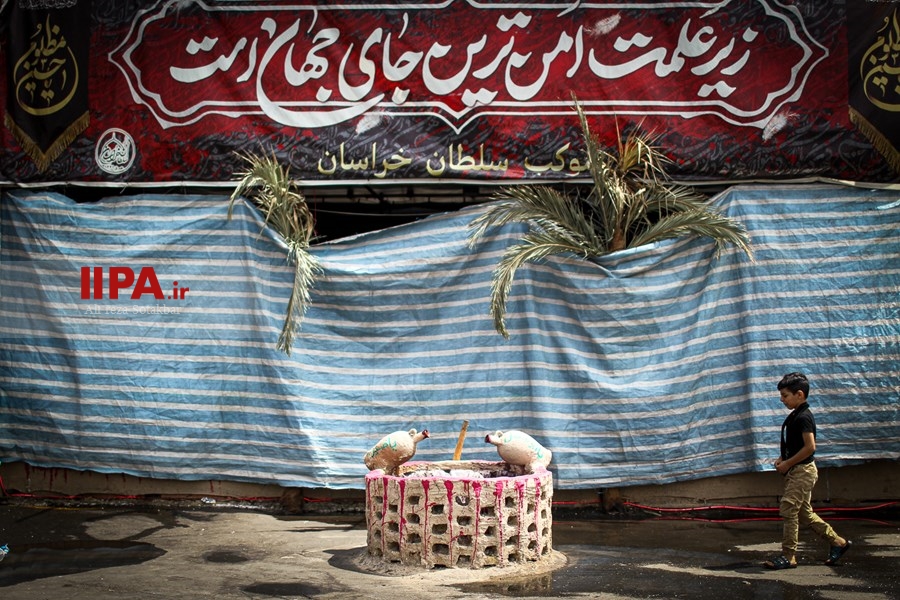   مراسم عزاداری تاسوعای حسینی در تهران 