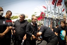   مراسم عزاداری تاسوعای حسینی در تهران 