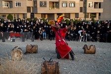   مراسم خیمه سوزان عصر عاشورا