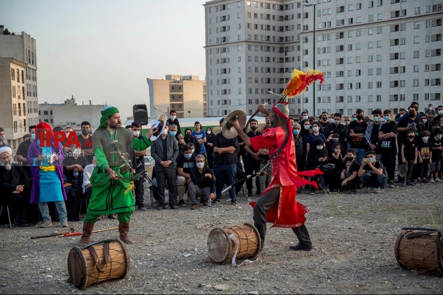   مراسم خیمه سوزان عصر عاشورا