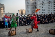   مراسم خیمه سوزان عصر عاشورا