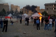   مراسم خیمه سوزان عصر عاشورا