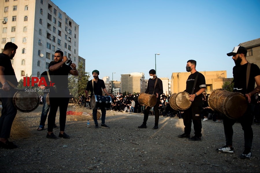  مراسم خیمه سوزان عصر عاشورا