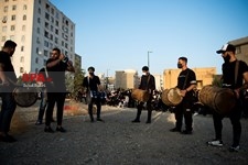   مراسم خیمه سوزان عصر عاشورا