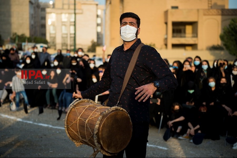   مراسم خیمه سوزان عصر عاشورا