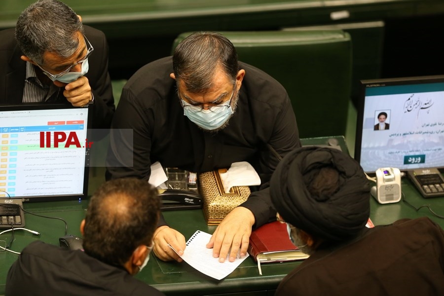   سومین روز جلسه بررسی صلاحیت وزیران پیشنهادی دولت سیزدهم