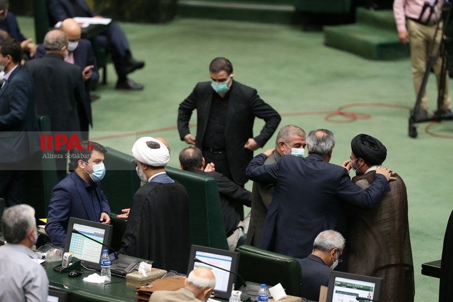   پنجمین روز جلسه بررسی صلاحیت وزیران پیشنهادی دولت سیزدهم