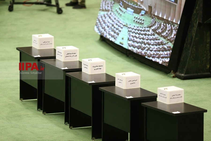   پنجمین روز جلسه بررسی صلاحیت وزیران پیشنهادی دولت سیزدهم