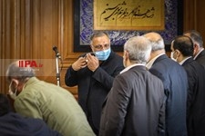   آیین معارفه علیرضا زاکانی، شهردار تهران در شورای شهر