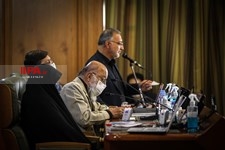   آیین معارفه علیرضا زاکانی، شهردار تهران در شورای شهر
