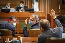   آیین معارفه علیرضا زاکانی، شهردار تهران در شورای شهر