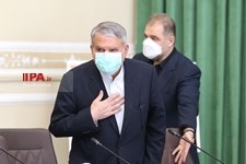   مراسم تجلیل رئیس مجلس از مدال آوران المپیک