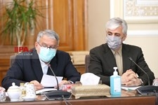   مراسم تجلیل رئیس مجلس از مدال آوران المپیک