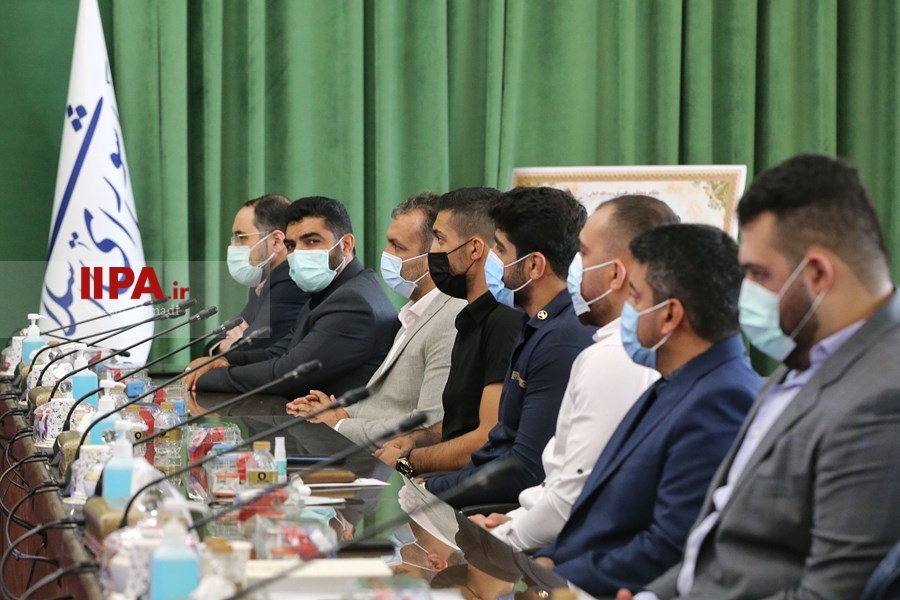   مراسم تجلیل رئیس مجلس از مدال آوران المپیک