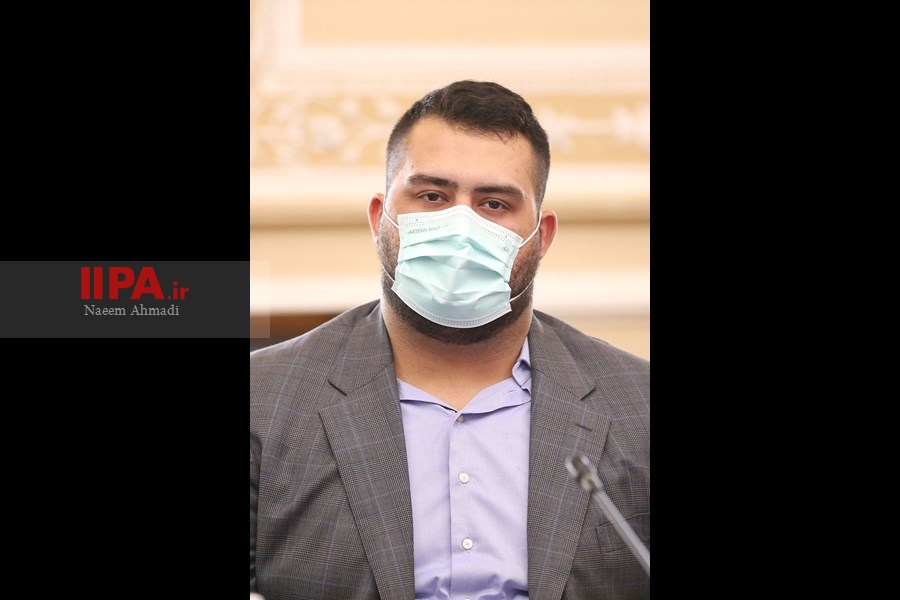   مراسم تجلیل رئیس مجلس از مدال آوران المپیک