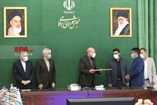   مراسم تجلیل رئیس مجلس از مدال آوران المپیک