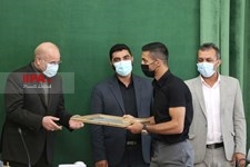   مراسم تجلیل رئیس مجلس از مدال آوران المپیک