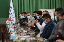   مراسم تجلیل رئیس مجلس از مدال آوران المپیک