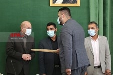   مراسم تجلیل رئیس مجلس از مدال آوران المپیک
