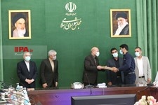   مراسم تجلیل رئیس مجلس از مدال آوران المپیک
