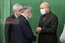   مراسم تجلیل رئیس مجلس از مدال آوران المپیک