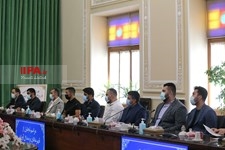   مراسم تجلیل رئیس مجلس از مدال آوران المپیک