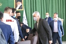   مراسم تجلیل رئیس مجلس از مدال آوران المپیک