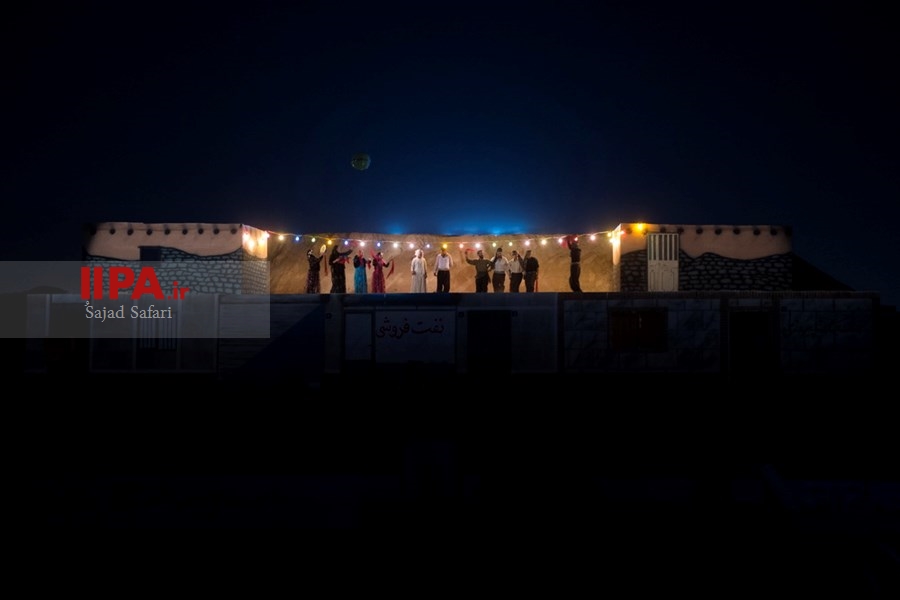   رزم نمایش معبر