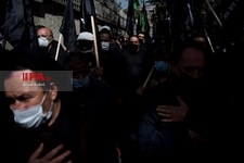   راهپیمایی جا ماندگان اربعین در غرب تهران
