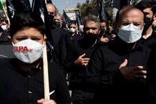   راهپیمایی جا ماندگان اربعین در غرب تهران