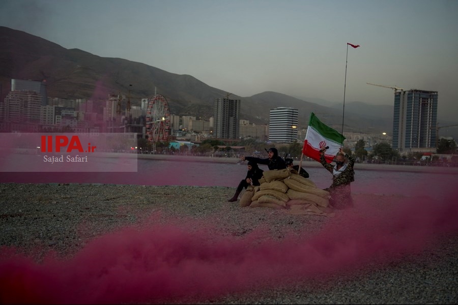   رزم نمایش عملیات والفجر 8
