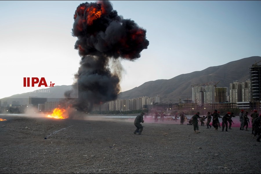   رزم نمایش عملیات والفجر 8