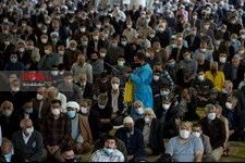   اقامه نماز جمعه تهران پس از 20 ماه
