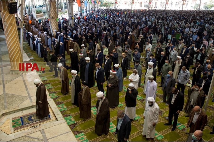   اقامه نماز جمعه تهران پس از 20 ماه