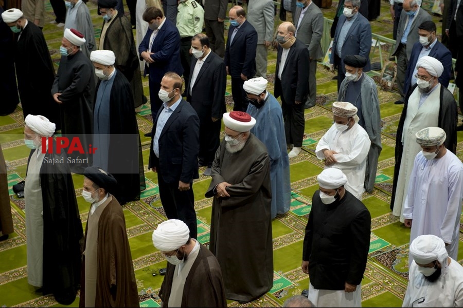   اقامه نماز جمعه تهران پس از 20 ماه