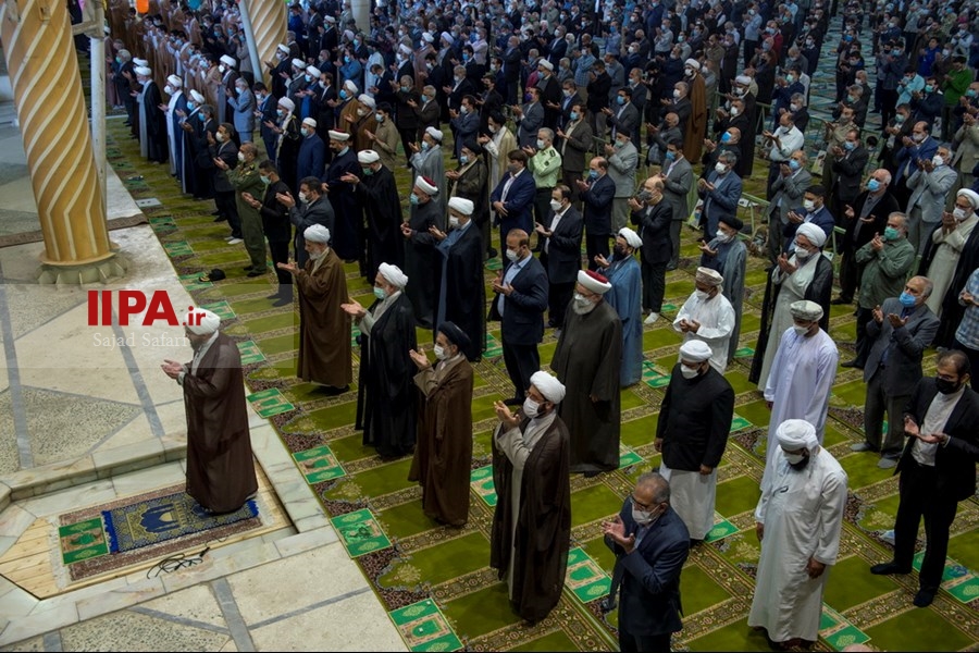   اقامه نماز جمعه تهران پس از 20 ماه