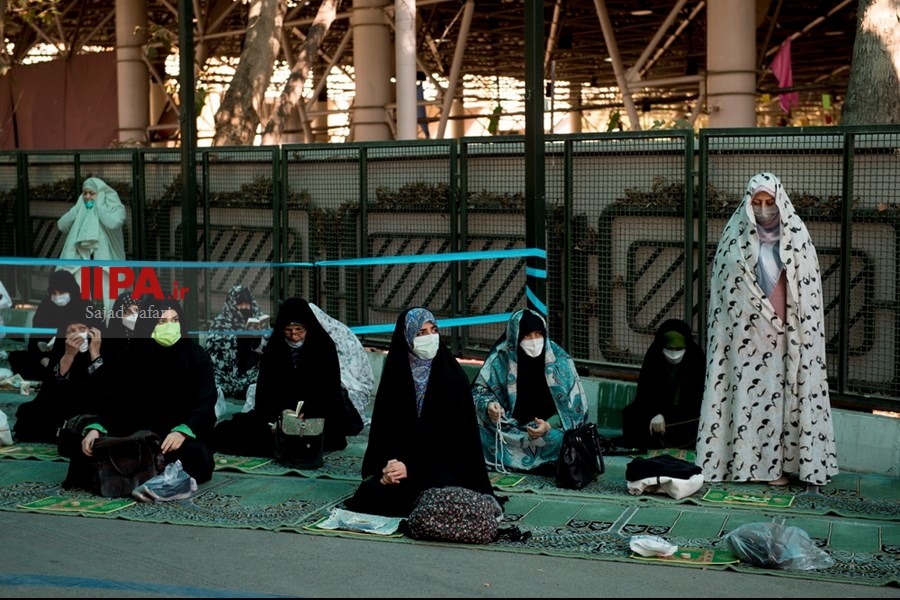   اقامه نماز جمعه تهران پس از 20 ماه
